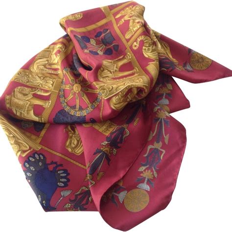 second hand Hermes scarves